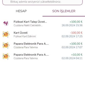 Kuikpara Kart Sorunu Ve İade Süreci