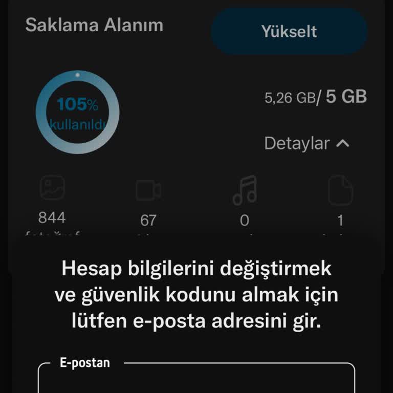 Lifebox Şifre Ve E-posta Sorunu