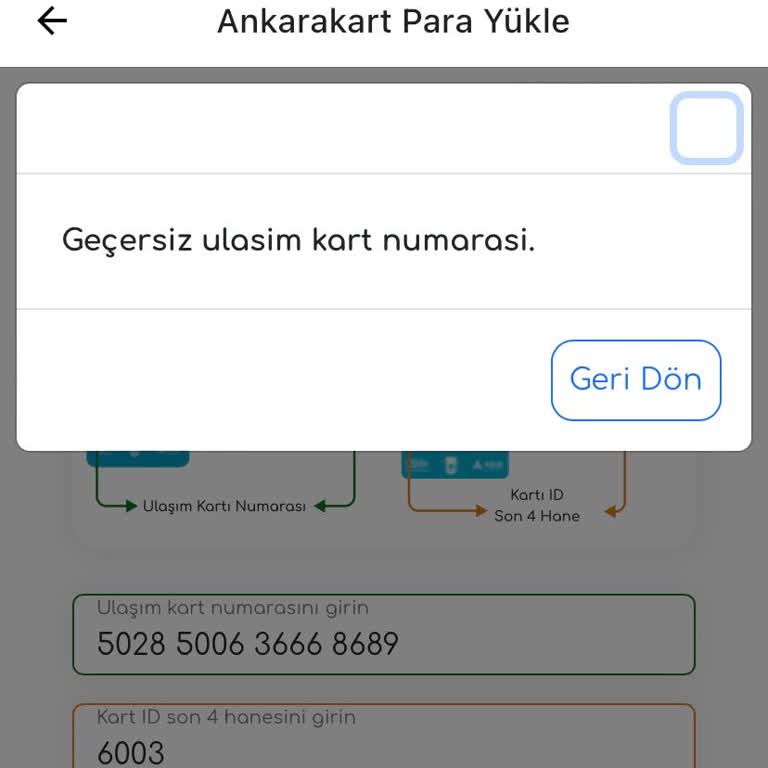 Ankarakart Yükleme Sorunu Çözüm Bekliyor