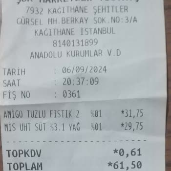 Amigo Yer Fıstığı Paketinde Kabuk Şoku