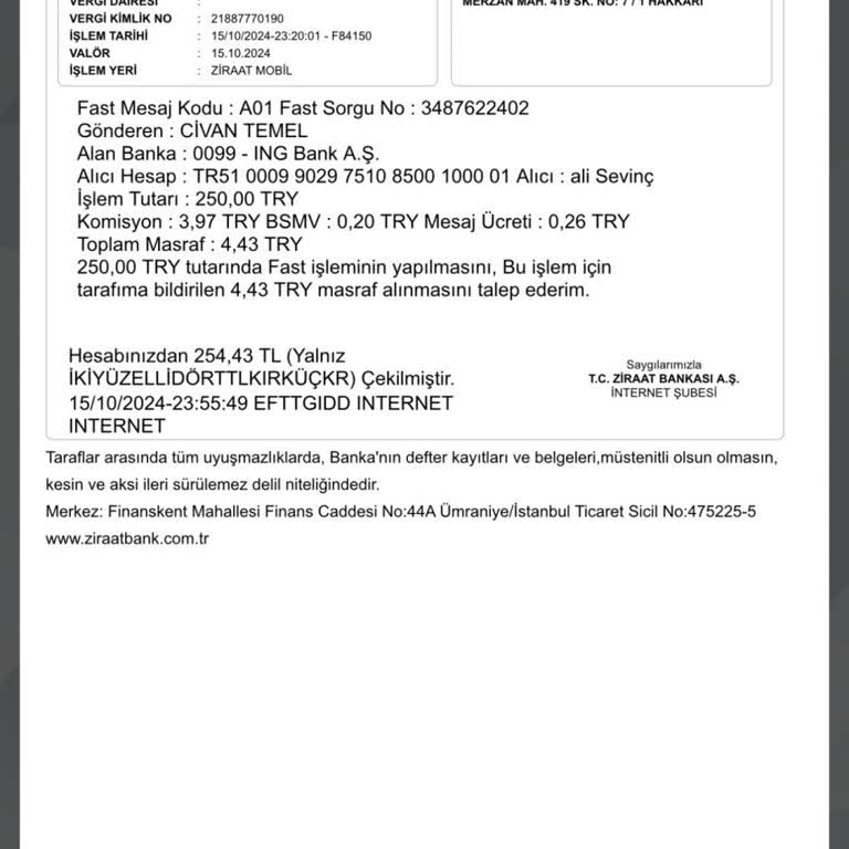 Yanlış Anlaşılan Yatırım Ve Engellenen İletişim