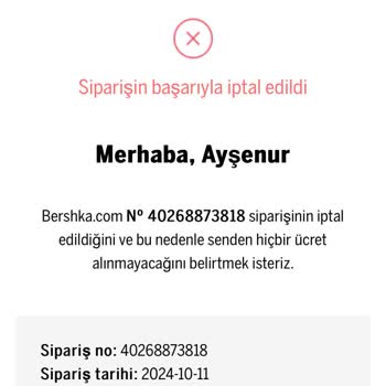 Hediye Bakiyesi Mağduriyeti: Sipariş İptali Ve Hesap Dondurma