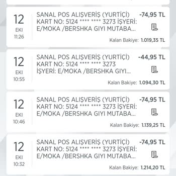 Bershka'dan İndirimli Alışverişte İptal Ve İade Sorunu