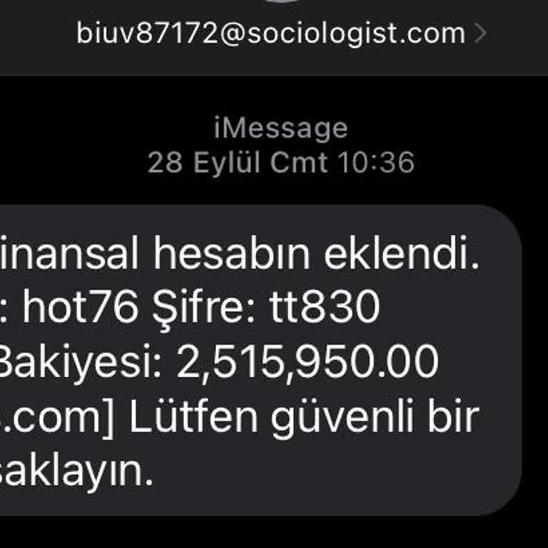 Yanlış Mesaj Ve Güvenlik İhlali