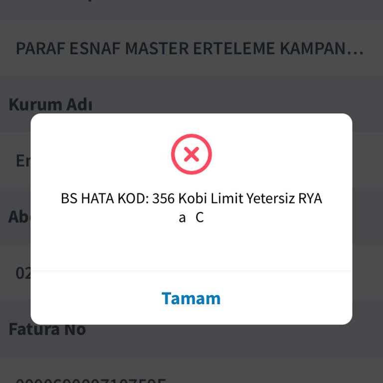 Kartımın Sürekli Hata Vermesi
