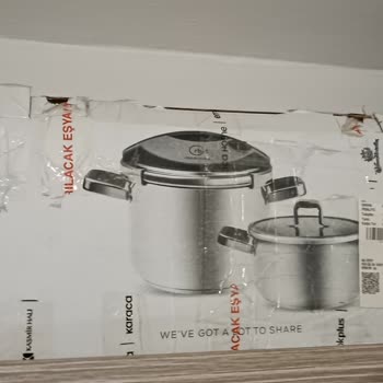 Tehlike Saçan Düdüklü Tencere Sorunu