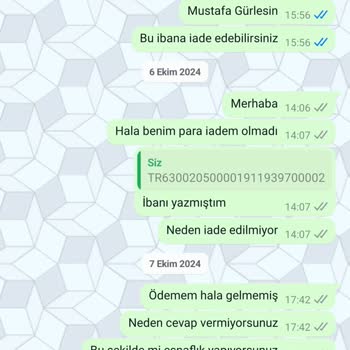 Atarify.com'da Cihaz İadesi Sorunu Ve Kalitesiz Ürün Deneyimi