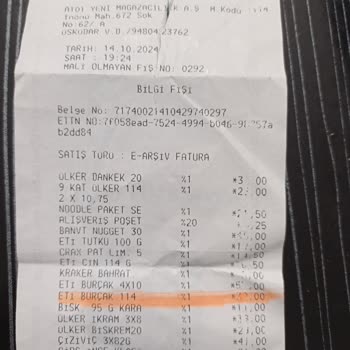 Bisküvi Ürününde Küflenme Sorunu