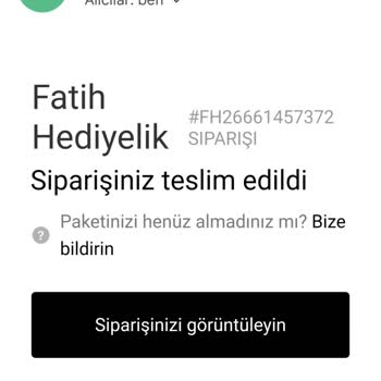 Bozuk Çakı Ve İade Sürecinde Yaşanan Sorunlar