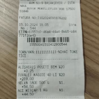 Eksik Rulo İle Haksız Kazanç İddiası