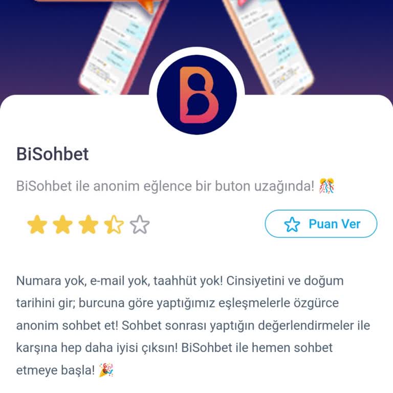 Bisohbet Uygulaması Kayıt Sorunu