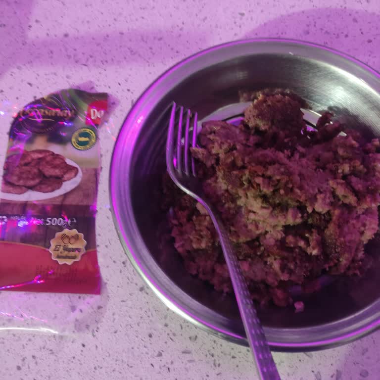 File Market'ten Aldığım Köfte Ürünü Hayal Kırıklığı Yarattı