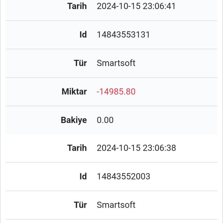 Kazandığım Paranın Habersiz Çekilmesi