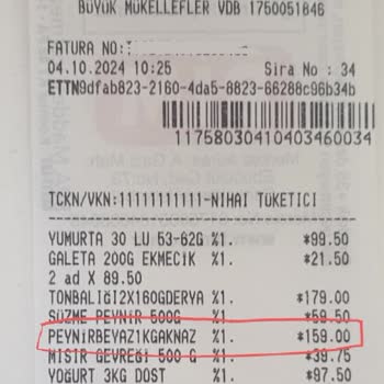 Yanlış Fiyat Etiketi Mağduriyeti: BİM'de Etiket Ve Kasa Fiyatı Farkı