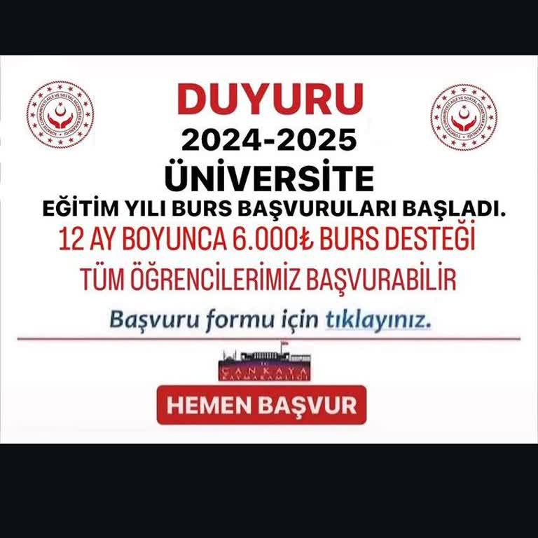 Burs Başvurusunda Kişisel Bilgilerin İzinsiz Kullanımı