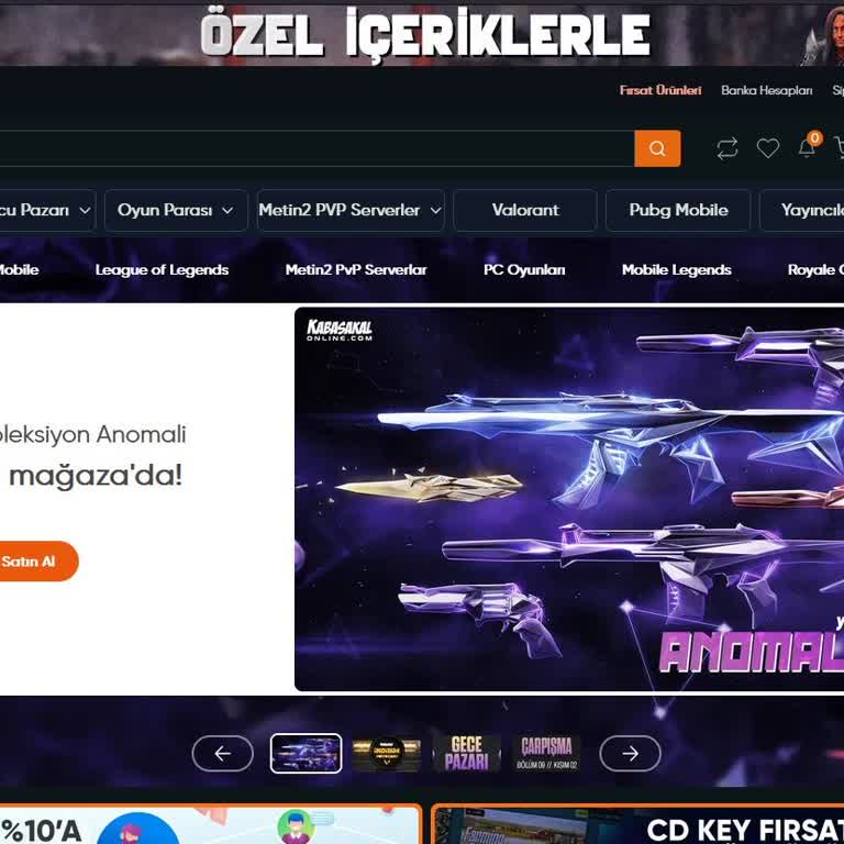 Kabasakal Online Üzerinde Yaşanan Güven Sorunu