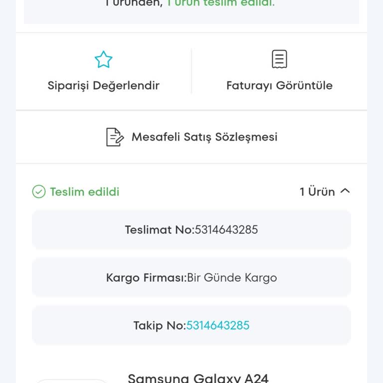 Faturasız Sipariş Ve İletişimsizlik Sorunu