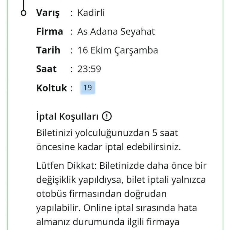 As Adana Seyahat İptal Edilen Sefer Ve Geciken İade Sorunu