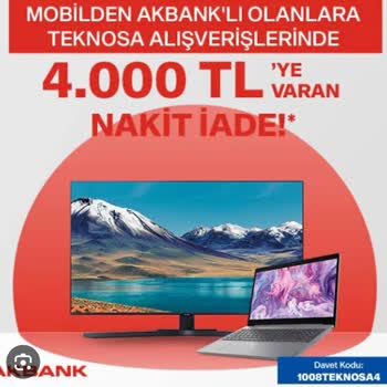 Akbank Kampanya İadesi Sorunu
