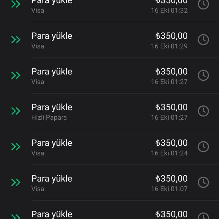 Para Yatırma Sorunu Ve Hesap Hatası