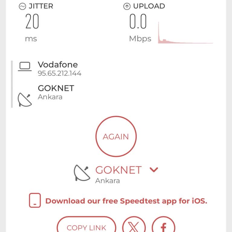 Vodafone İnternet Hızı Hayal Kırıklığı