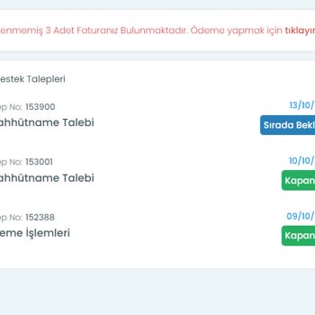 Yurt Dışında Kullanılmayan İnternet İçin Haksız Fatura Kesimi