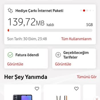 Hediye İnternetin Tüketimi Ve Müşteri Hizmetleri Sorunu