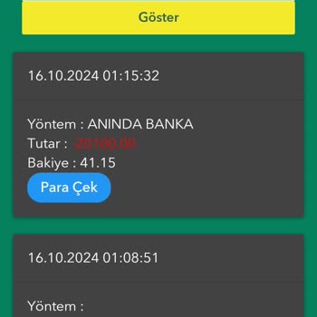 Betpark'ta Yaşanan Para İadesi Sorunu
