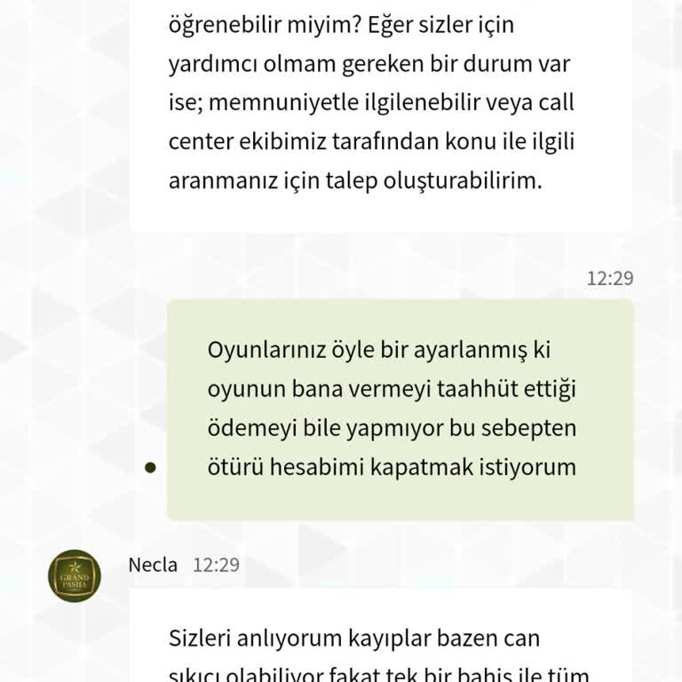 GrandPashaBet'te Düşük Rtp İle Şaşırtan Kayıp