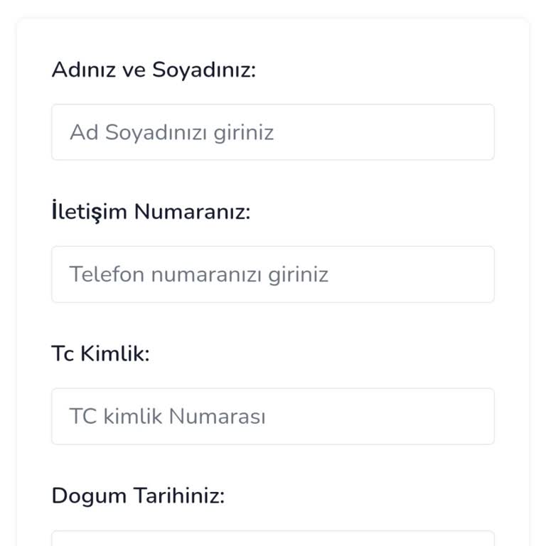Bilgilerim İzinsiz Kullanılıyor!