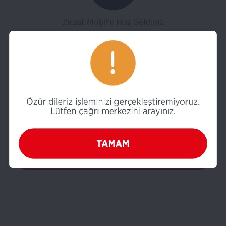 Ziraat Bankası Sanal Kart İşleminde Güvenlik Engeli Ve Mağduriyet