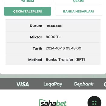 Sahabet Sitesinde Bonus Çekim Sorunu Ve Müşteri Hizmetleri İlgisizliği!