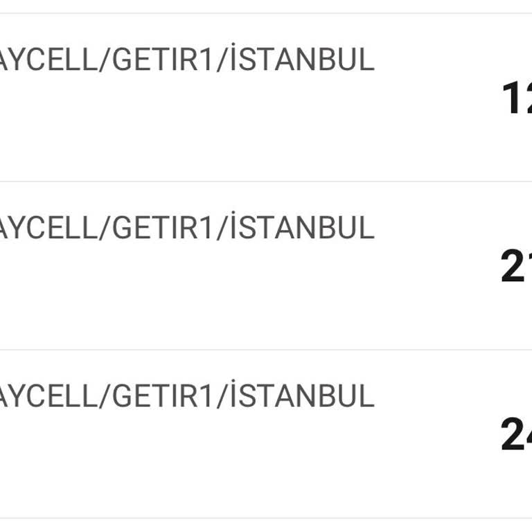 Getir'den Yanlış Sipariş Ve İade Sorunu