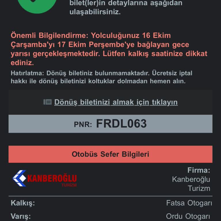 Gece Otobüsünün Gelmemesiyle Yaşanan Zaman Kaybı