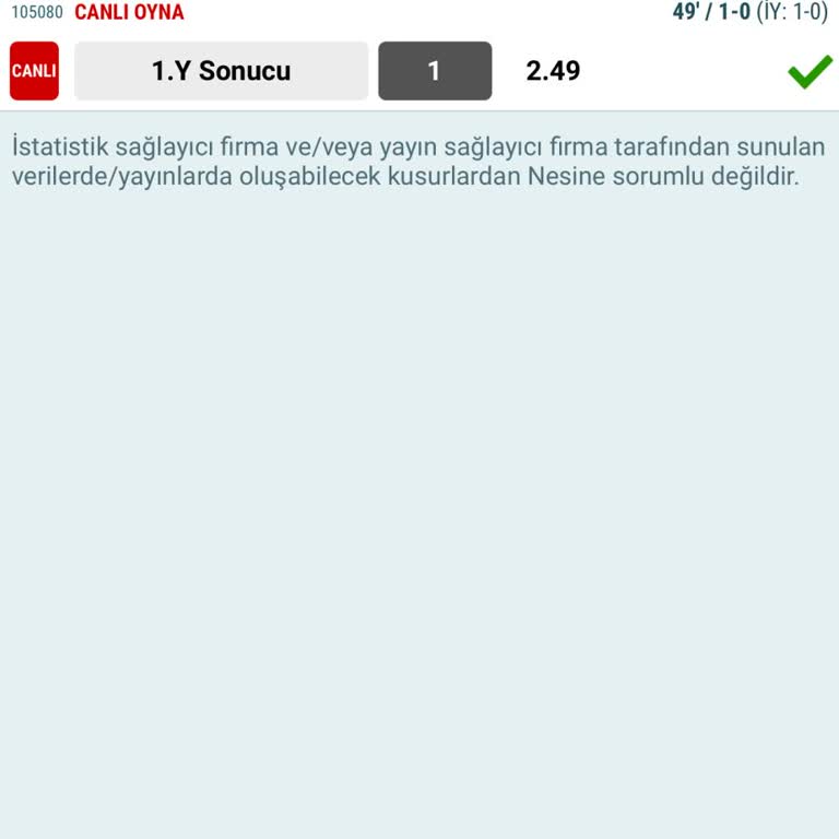 Yanlış İade İşlemi