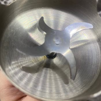 Paslanan Blender Parçası İle Hayal Kırıklığı