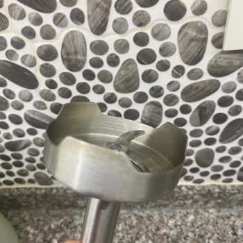 Paslanan Blender Parçası İle Hayal Kırıklığı