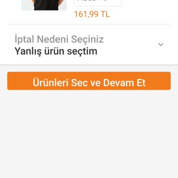 Yanlış Ürün Kaydı Ve İptal Sorunu: Koton Müşteri Deneyimi