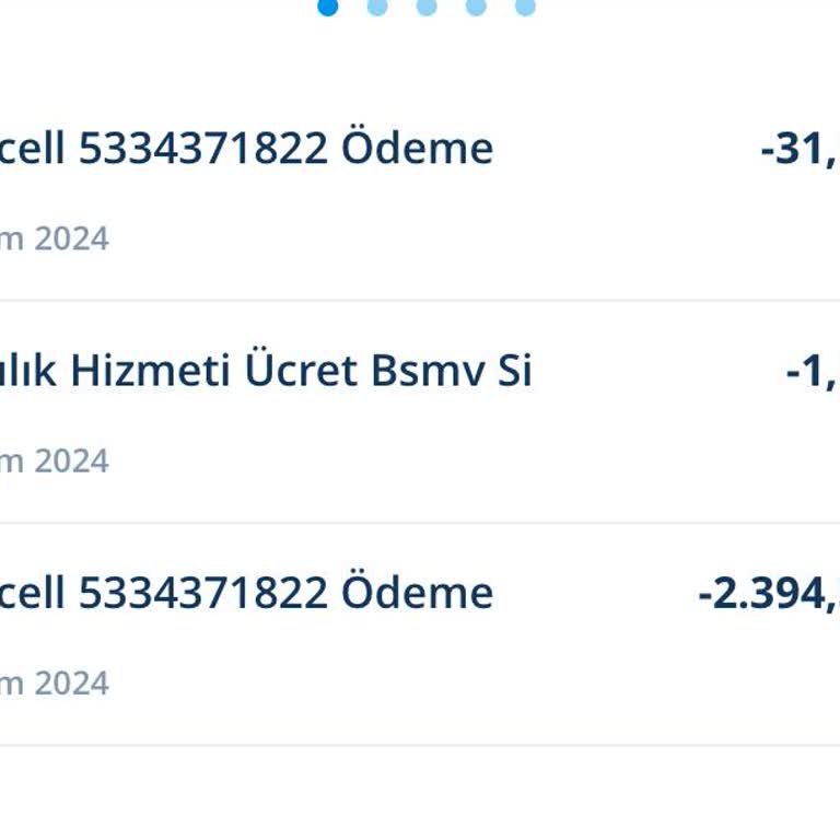 Turkcell'den Beklenmedik Fatura Şoku Ve Müşteri Hizmetleri Sorunu