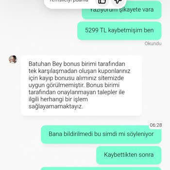 Hakkım Yendi, Epikbahis Pişmanlık!