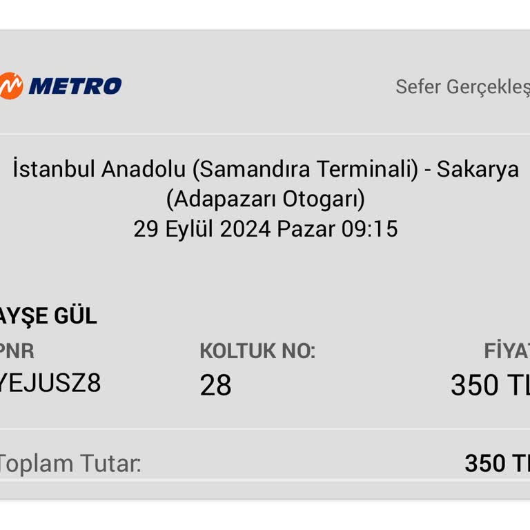 Erken Gelen Araç Ve İlgisiz Hizmet