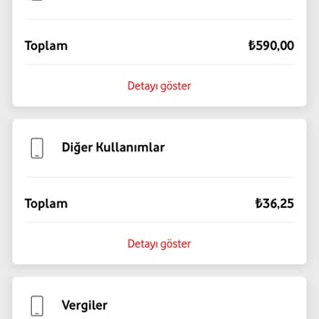 Fatura Tutarlarında Anlamsız Artış