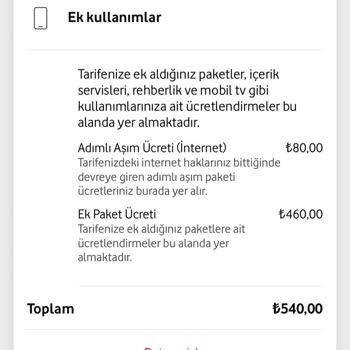Fatura Tutarlarında Anlamsız Artış