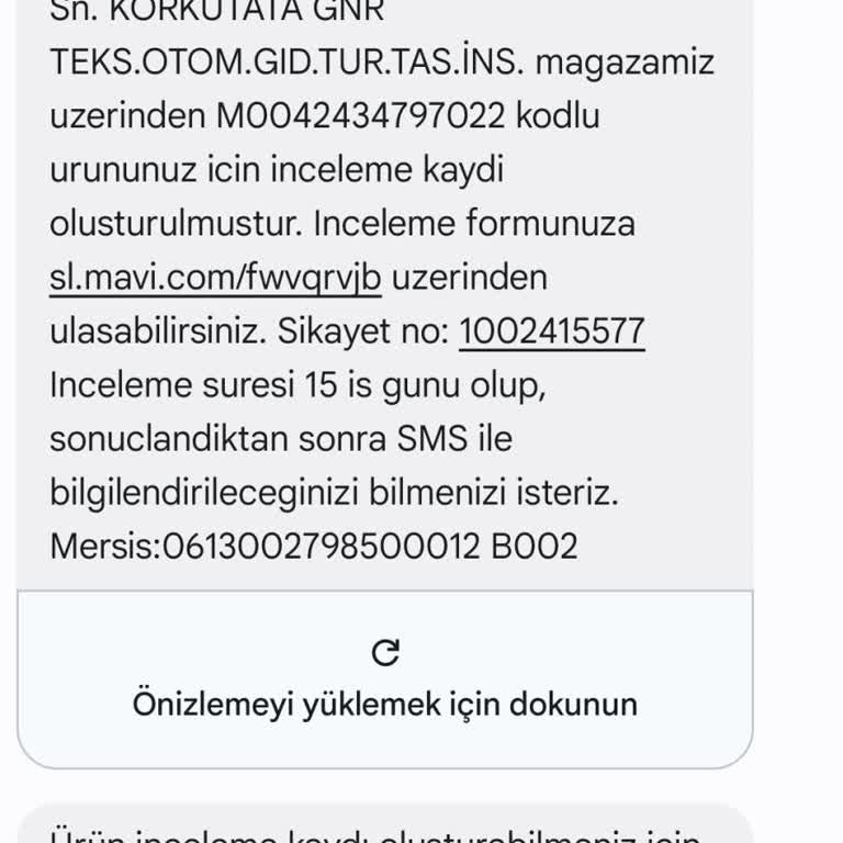 Mavi Mağazasından Aldığım Pantolonların Yıpranması Ve Garanti Sorunu