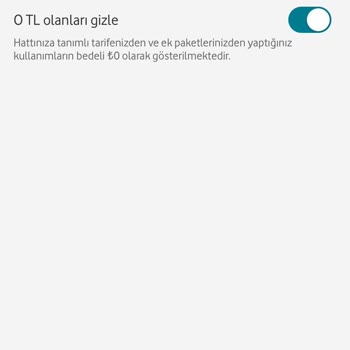 Vodafone Haksız İnternet Kullanım Ücretlendirmesi