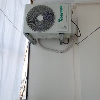 Klima Montajında Görsel Sorun