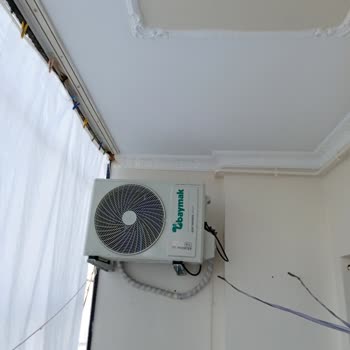 Klima Montajında Görsel Sorun