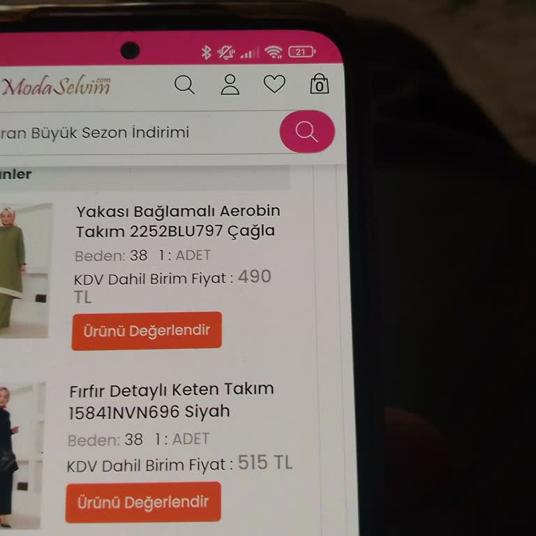 Modaselvim İade Sürecinde Yaşanan Sorunlar