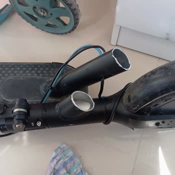 Onvo Scooter İle Ölüm Tehlikesi