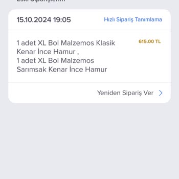 Eksik Gelen Sipariş Ve Yanlış Paketleme Sorunu